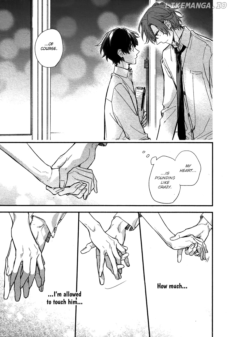 Sasaki to Miyano, Chapter 26 image 33